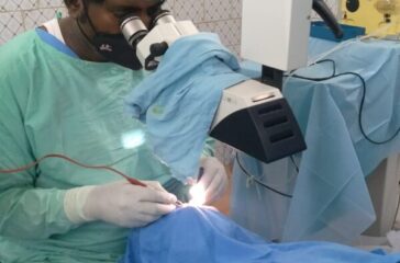 At cataract surgery
