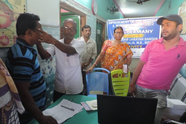 Providing spectacle.