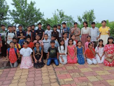 School children
