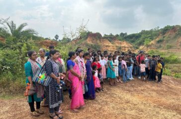 Educational tour of our School Mahatma Gandhi Sishu Siksha Sadan @ Gangani &Mukutmanipur.