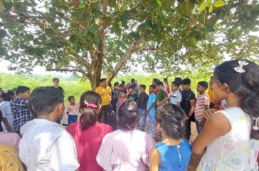 Educational tour of our School Mahatma Gandhi Sishu Siksha Sadan @ Gangani & Mukutmanipur.