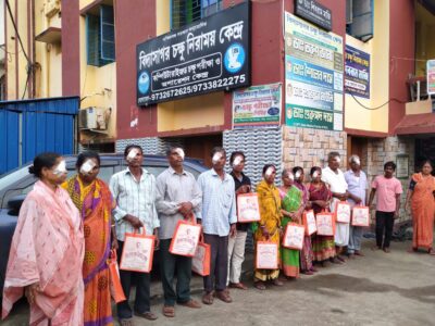 31 Patients Operated (Eye Cataract Surgery) for free under NPCB at our Vidyasagar Eye Care Centre.
